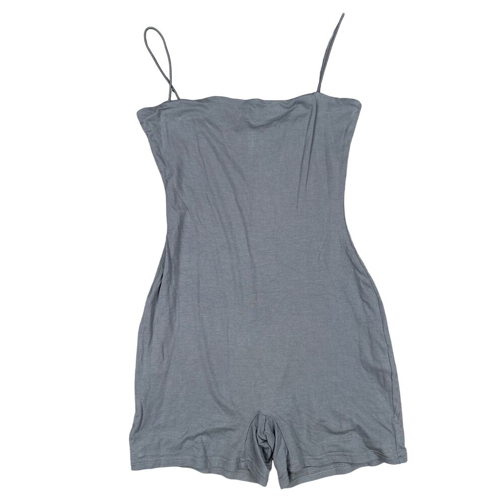 That’s So Fetch - Mace Playsuit in Charcoal Gray